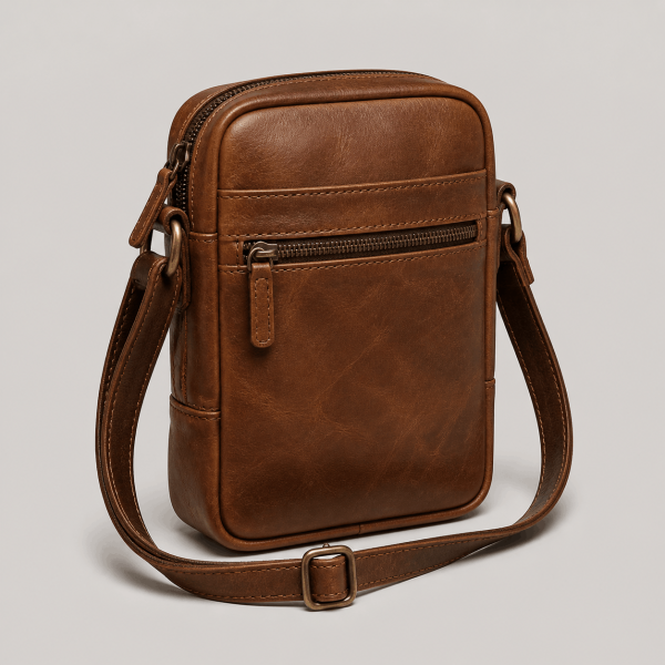 Tas Selempang Kulit